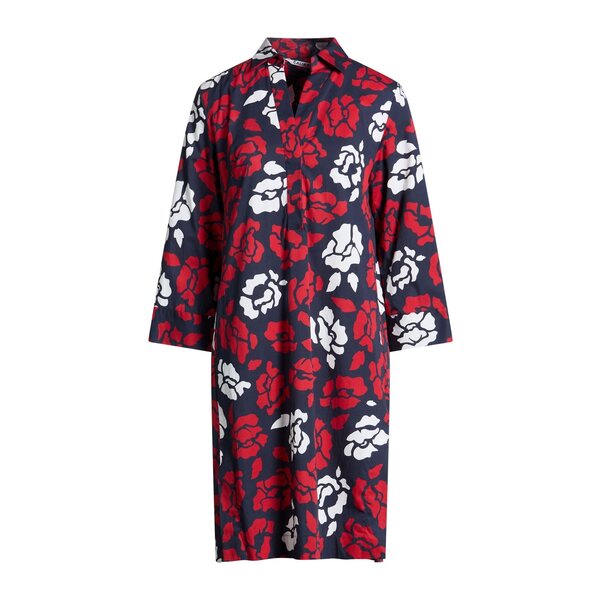 【送料無料】 キャリバン レディース ワンピース トップス Midi dresses Blue｜asty