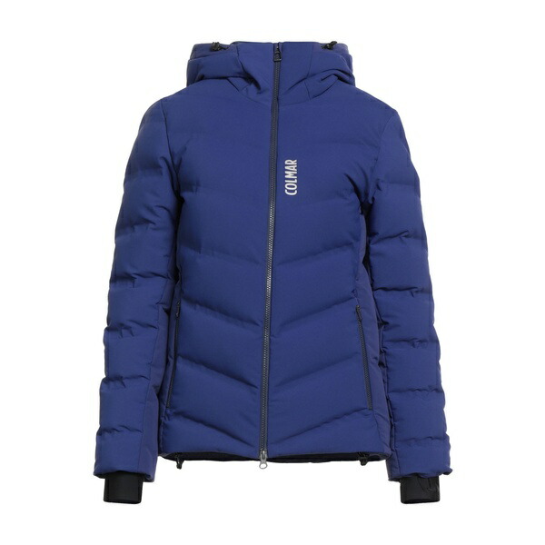 【送料無料】 コルマール レディース ジャケット＆ブルゾン アウター Puffers Blue｜asty