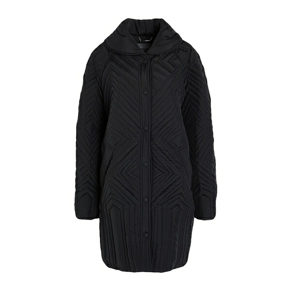 【送料無料】 アルベルタ フェレッティ レディース ジャケット&ブルゾン アウター Puffers Black|asty