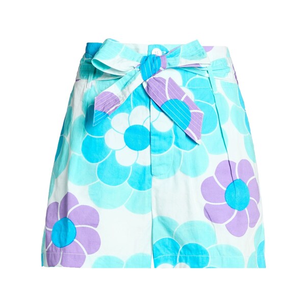 【送料無料】 アンティックバティック レディース カジュアルパンツ ボトムス Shorts & Bermuda Shorts Azure｜asty