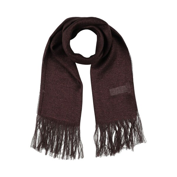 【貨物輸送無料】 ファビアナ フィリッピ レディース えり巻き・袈裟・えり巻き 付属品 Scarves Brown