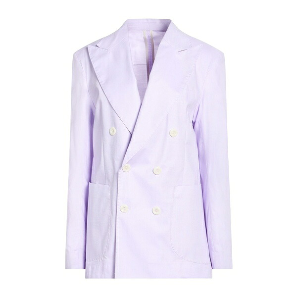 【送料無料】 ニール・キャター レディース ジャケット＆ブルゾン アウター Blazers Purple｜asty