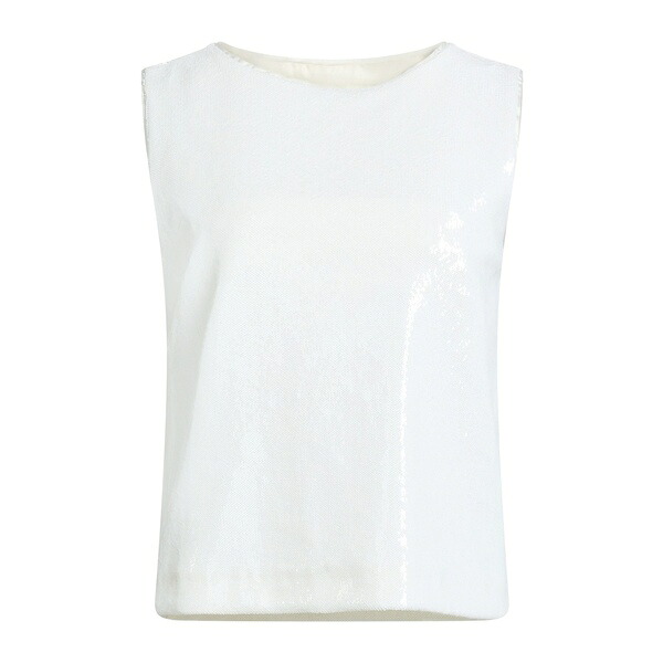 【貨物輸送無料】 リビアナコンティ レディース プルオーバー トップス Tops White