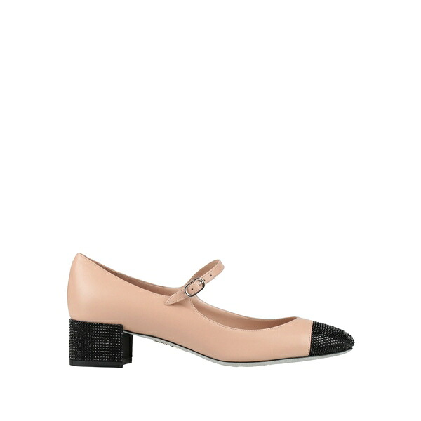 【貨物輸送無料】 ルネ カオヴィラ レディース パンプス シューズ Pumps Pink