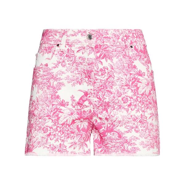 【送料無料】 サンデッキ レディース デニムパンツ ボトムス Denim shorts Pink｜asty