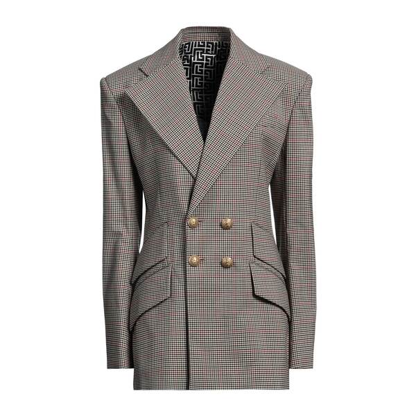 【貨物輸送無料】 バルマン レディース 上衣＆上衣 アウター Blazers Beige