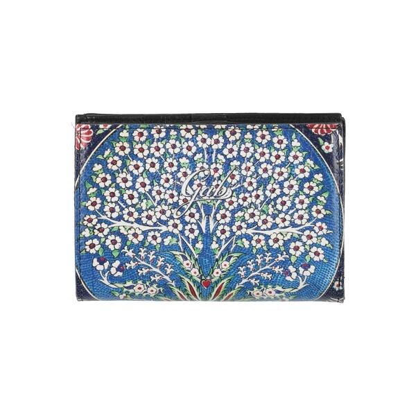 【貨物輸送無料】 ガブス レディース 紙入れ 付属品 Wallets Blue