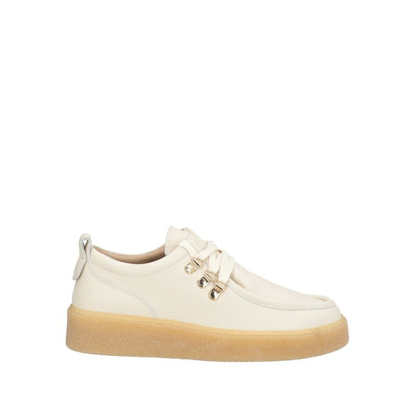 【貨物輸送無料】 チェルッティ 1881 レディース オックスフォード シューズ Lace-up shoes White