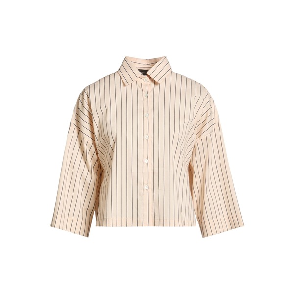 【送料無料】 ロベルトコリーナ レディース シャツ トップス Shirts Beige｜asty