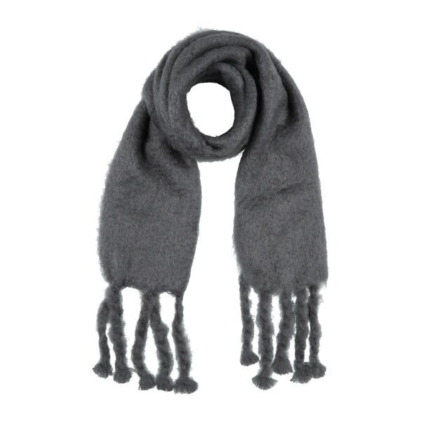 【貨物輸送無料】 ジル・サンダー レディース えり巻き・袈裟・えり巻き 付属物 Scarves Grey