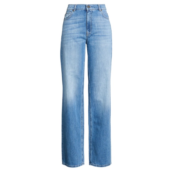 【貨物輸送無料】 ツイン仕掛ける レディース ジーンズズボン下 ボトムス Jeans Blue