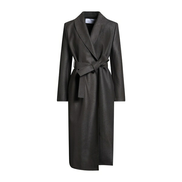 【貨物輸送無料】 ハリスワーフロンドン レディース 上衣＆上衣 アウター Coats Grey