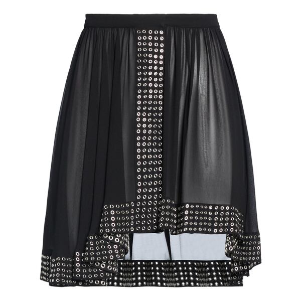 【貨物輸送無料】 アラ レディース スコート ボトムス Mini skirts Black