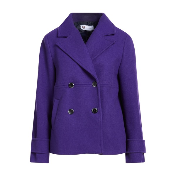 【貨物輸送無料】 ダイアナガレッシー レディース 上衣＆上衣 アウター Coats Purple