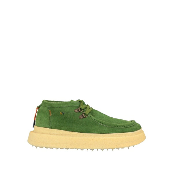 【貨物輸送無料】 バラクーダ レディース オックスフォード シューズ Lace-up shoes Green