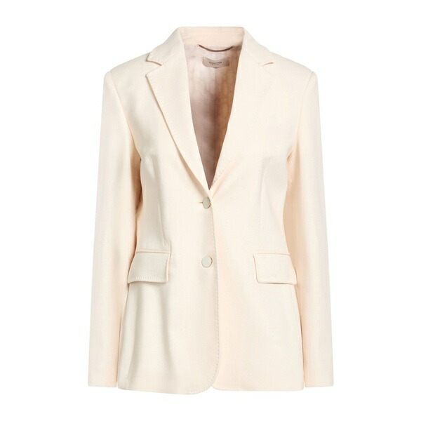 【貨物輸送無料】 アグノラ レディース 上衣＆上衣 アウター Blazers Beige