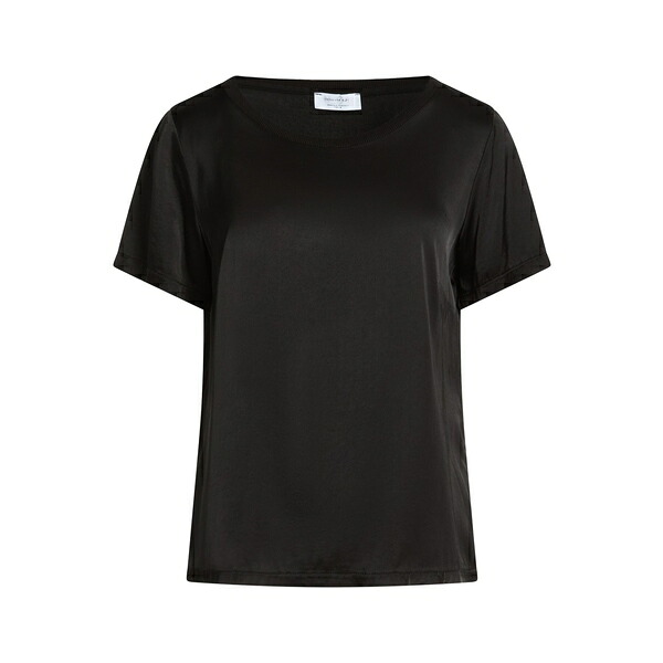【貨物輸送無料】 ダニエル フィエゾリ レディース プルオーバー トップス Tops Black