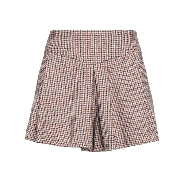 【送料無料】 マージュ レディース カジュアルパンツ ボトムス Shorts & Bermuda Shorts Beige|asty