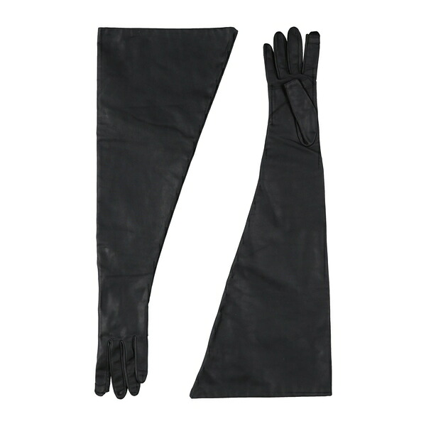 【送料無料】 リックオウエンス レディース 手袋 アクセサリー Gloves Black