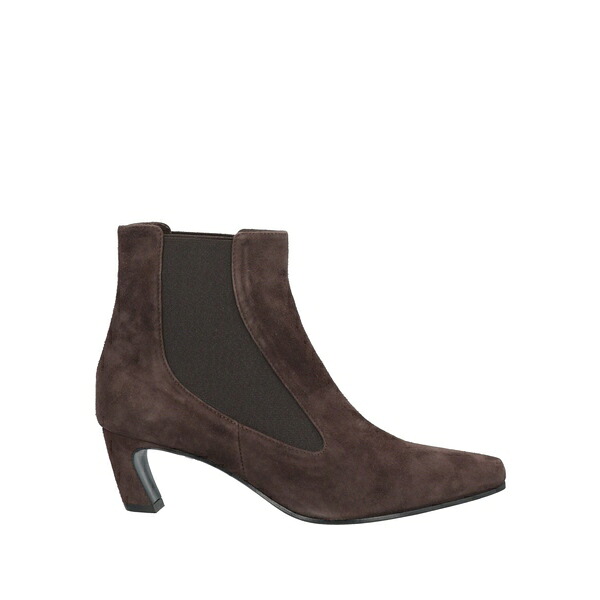 【送料無料】 アルドカスターニャ レディース ブーツ シューズ Ankle boots Brown｜asty