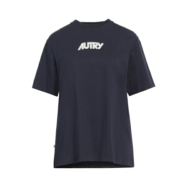 【貨物輸送無料】 オートリー レディース プルオーバー トップス T-shirts Blue