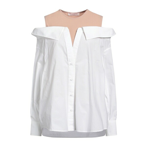 【貨物輸送無料】 ヴァレンティノ ガラヴァーニ レディース ティーシャツ トップス Tops White