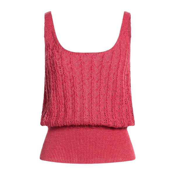 【貨物輸送無料】 イレブンティ レディース プルオーバー トップス Tops Red