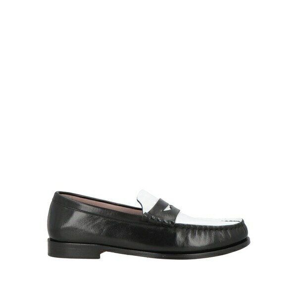 【貨物輸送無料】 カルピエーレ レディース スリッポン・ローファー シューズ Loafers Black