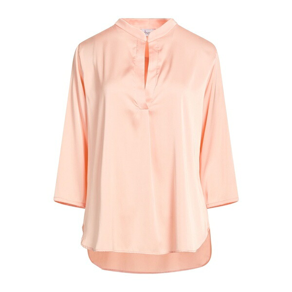 【貨物輸送無料】 ホッパー レディース プルオーバー トップス Tops Pink