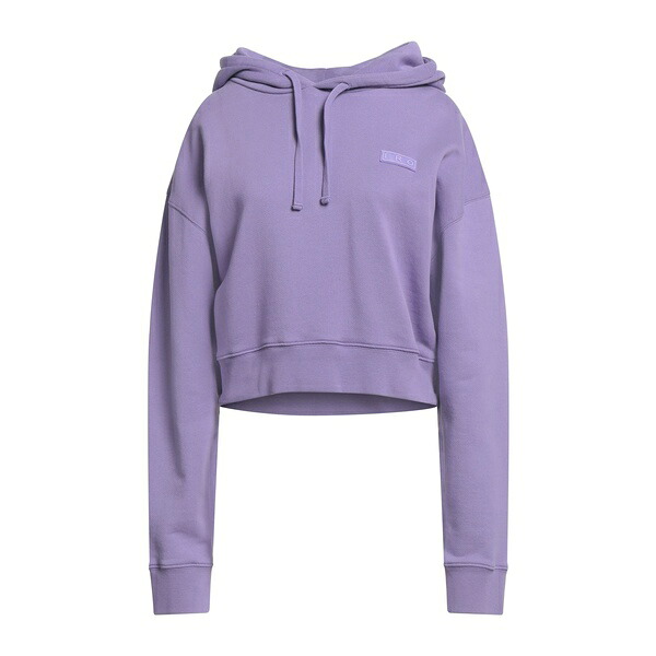 【貨物輸送無料】 イロ レディース パーカー・スウェットシャツ アウター Sweatshirts Purple