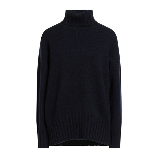 【貨物輸送無料】 アルファス テューディオ レディース 編み物\u0026スウェーター アウター Turtlenecks Blue