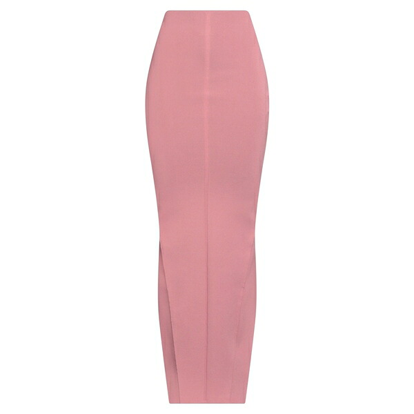 【送料無料】 リックオウエンス レディース スカート ボトムス Maxi skirts Pink|asty