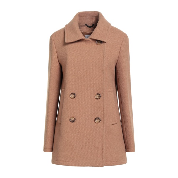 【貨物輸送無料】 チンツィア ロッカ レディース 上衣＆上衣 アウター Coats Beige