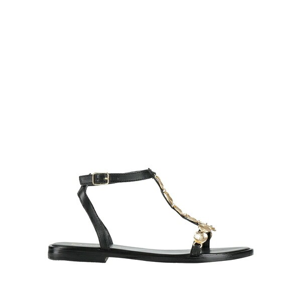 【送料無料】 ディバインフォリ レディース サンダル シューズ Sandals Black｜asty