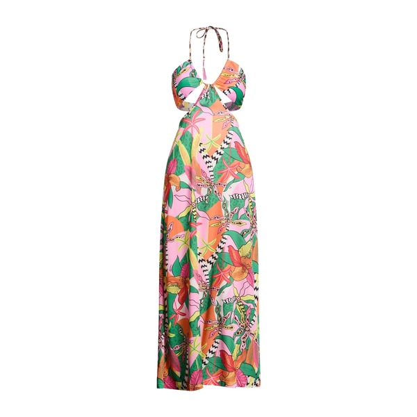 【送料無料】 フォーギブネス レディース ワンピース トップス Maxi dresses Pink｜asty