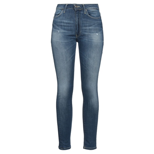 【貨物輸送無料】 ドンダップ レディース ジーンズズボン下 ボトムス Jeans Blue