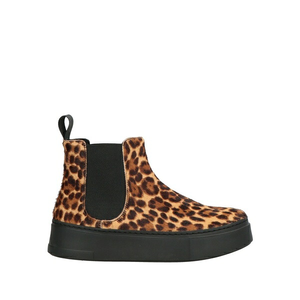 【送料無料】 フラウ レディース ブーツ シューズ Ankle boots Beige|asty