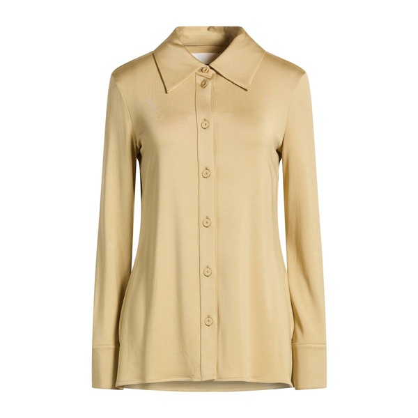 【送料無料】 ジル・サンダー レディース シャツ トップス Shirts Beige|asty