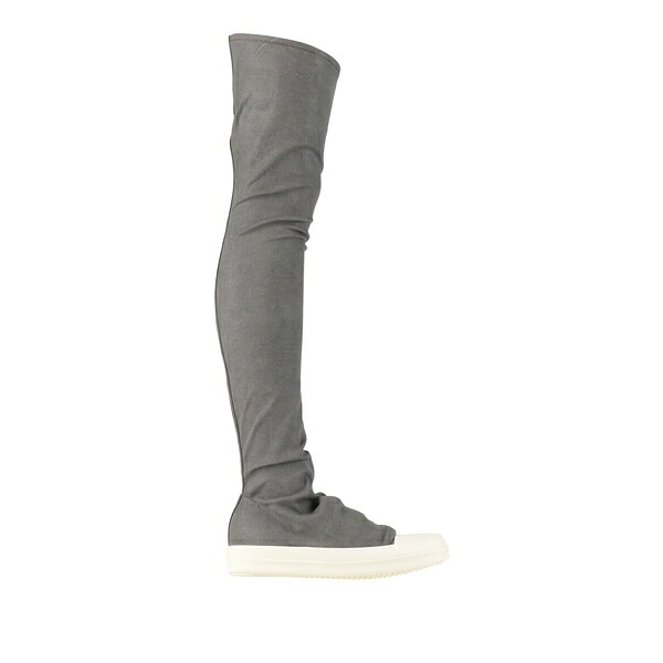 【貨物輸送無料】 リックオウエンス レディース ブーツ シューズ Boots Grey