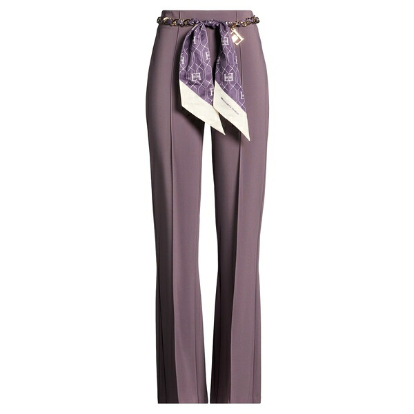 【送料無料】 エリザベスフランキ レディース カジュアルパンツ ボトムス Pants Purple｜asty