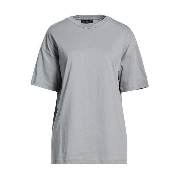 【送料無料】 アラゴナ レディース Tシャツ トップス T-shirts Grey｜asty