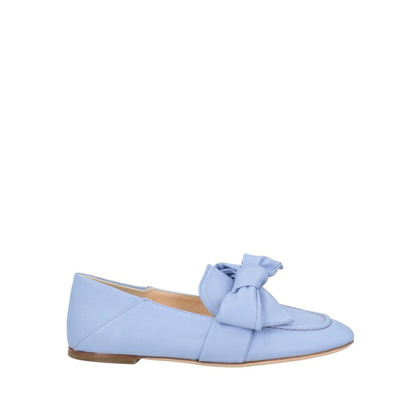 【貨物輸送無料】 エージーエル レディース スリッポン・ローファー シューズ Loafers Purple
