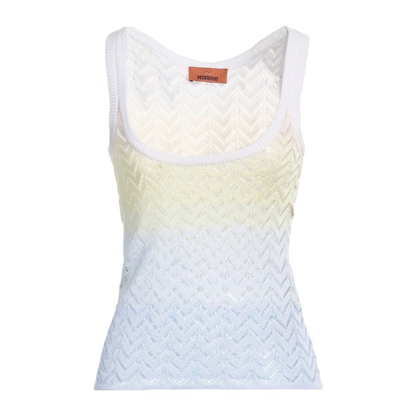 【送料無料】 ミッソーニ レディース Tシャツ トップス Tops Green|asty