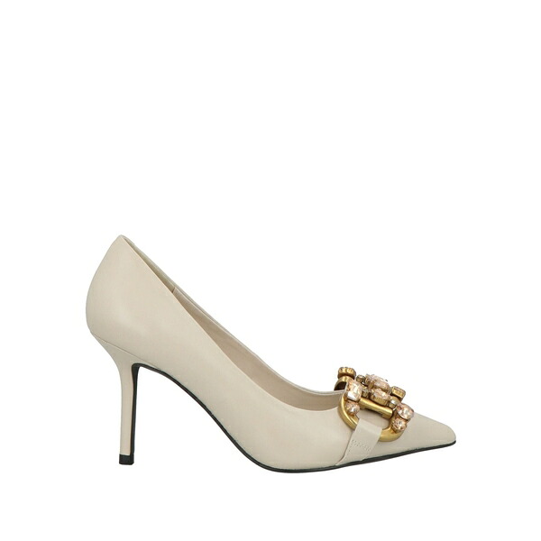 【貨物輸送無料】 トスカブルー? レディース パンプス シューズ Pumps White
