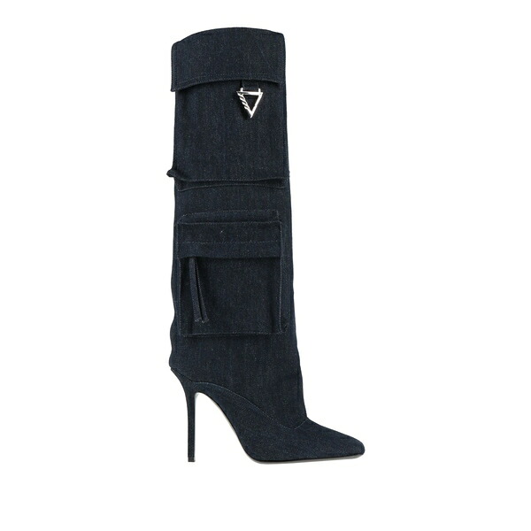 【貨物輸送無料】 ジ アティコ レディース ブーツ シューズ Boots Blue