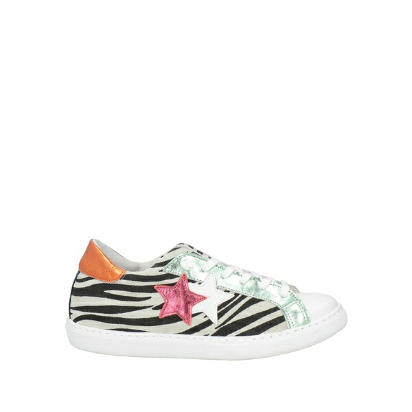 【送料無料】 ツースター レディース スニーカー シューズ Sneakers White|asty