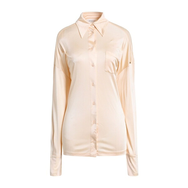 【送料無料】 スポーツマックス レディース シャツ トップス Shirts Orange|asty