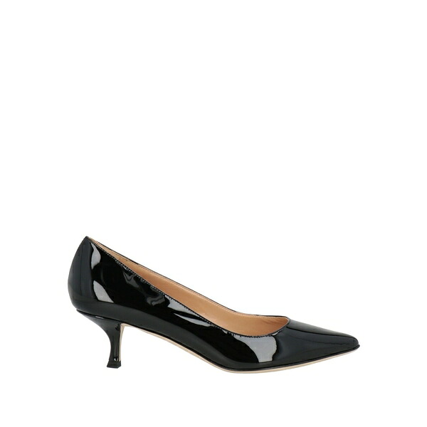 【貨物輸送無料】 セルジオロッシ レディース パンプス シューズ Pumps Black