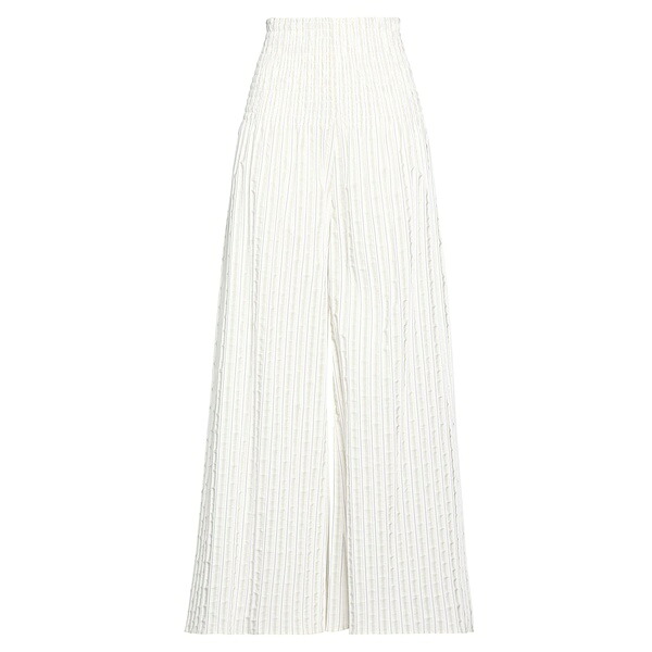 【送料無料】 エリカ・カヴァリーニ レディース カジュアルパンツ ボトムス Pants White