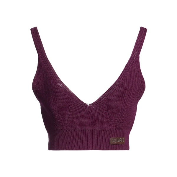 【貨物輸送無料】 ディースクエアード レディース プルオーバー トップス Tops Purple